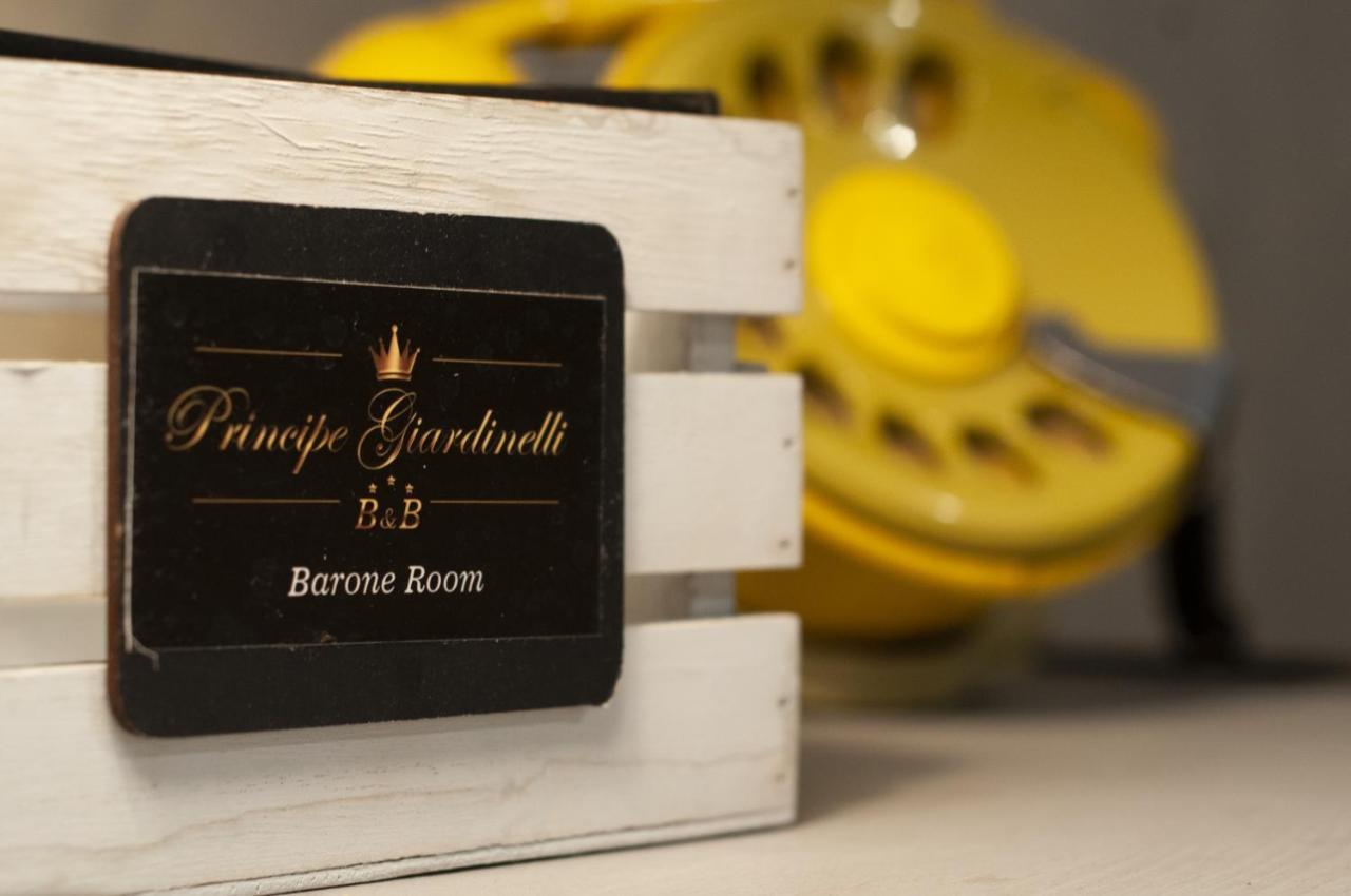 Principe Giardinelli Bed & Breakfast Piazza Armerina Luaran gambar
